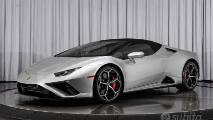 Nuova Lamborghini Huracán 640 CV (470 kW) 2026 Grigio Cabrio