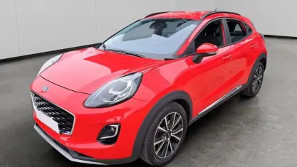Usata Ford Puma Titanium S 125 CV (91 kW) 2020 Rosso SUV