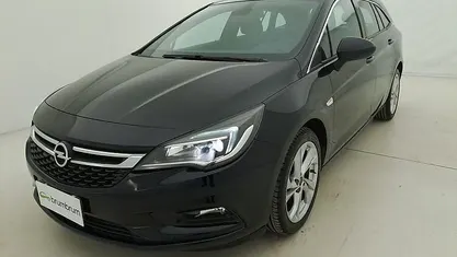 Usata Opel Astra Dynamic 150 CV (110 kW) 2019 Blu Station wagon