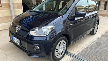 Usata VW up! Move 60 CV (44 kW) 2015 Blu Utilitaria