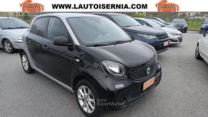 Usata Smart ForFour 71 CV (52 kW) 2016 Nero Utilitaria