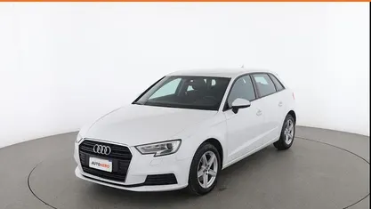 Usata Audi A3 110 CV (80 kW) 2017 Bianco Berlina