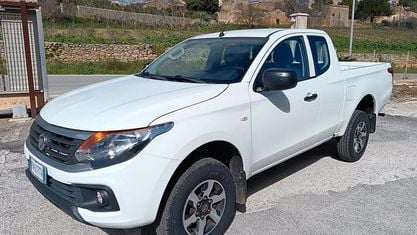 Käytetty Fiat Fullback S 154 HP (113 kW) 2018 Valkoinen Nouto