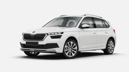 Usata Skoda Kamiq Ambition 95 CV (69 kW) 2024 Bianco SUV