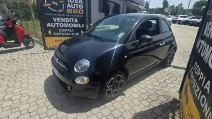 Usata Fiat 500 69 CV (50 kW) 2023 Nero Utilitaria