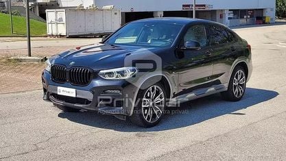 Usata BMW X4 xLine 190 CV (139 kW) 2020 Nero SUV