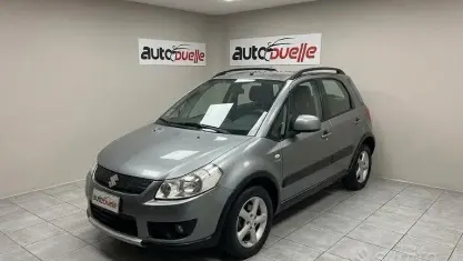 Usata Suzuki SX4 120 CV (88 kW) 2008 Grigio Station wagon