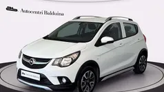 Bianco Usata 2019 Opel Karl Rocks Due volumi | 10.900 € (Buon prezzo)