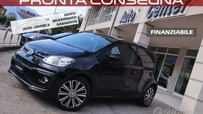 Usata VW up! Join 75 CV (55 kW) 2018 Nero Utilitaria