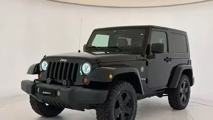 Usata Jeep Wrangler Sahara 199 CV (146 kW) 2008 Nero SUV