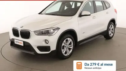 Używany BMW X1 Advantage 150 KM (110 kW) 2018 Biały SUV