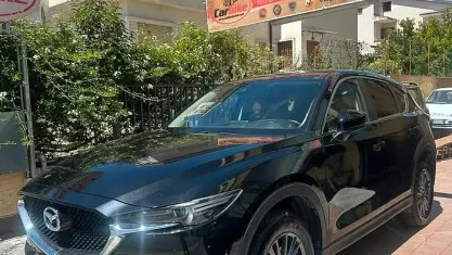 Usata Mazda CX-5 Exclusive 150 CV (110 kW) 2017 Nero SUV