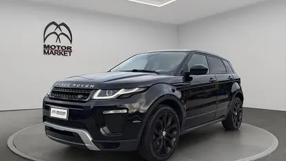 Usata Land Rover Range Rover evoque SE 150 CV (110 kW) 2016 Nero / black SUV