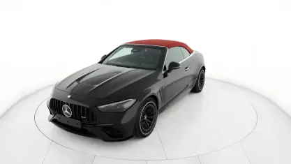 Nuova Mercedes CLE53 AMG Premium Plus 449 CV (330 kW) 2026 Obsidian black metallic Cabrio