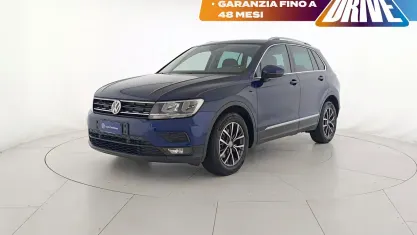 Usata VW Tiguan Business 116 CV (85 kW) 2018 H7 atlantic blue metallizzato SUV