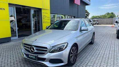Usata 2018 Mercedes C180 Tre volumi | 18.000 € (Ottimo prezzo)
