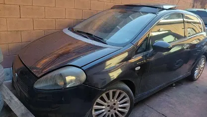 Nero Usata 2009 Fiat Grande Punto Sport Due volumi | 1200 € (Super prezzo)