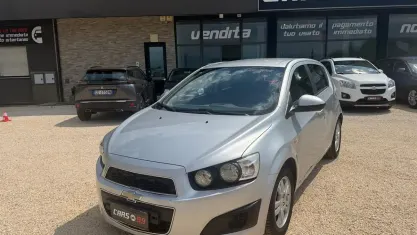 Usata Chevrolet Aveo LT 86 CV (63 kW) 2011 Grigio Berlina