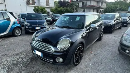 Usata Mini Cooper D Clubman 109 CV (80 kW) 2009 Marrone Station wagon