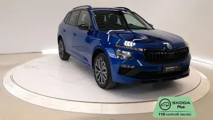 Brugt Skoda Kamiq 116 HK (85 kW) 2025 Blå SUV