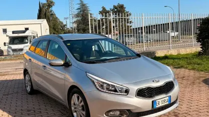 Usata Kia Ceed Sportswagon 110 CV (80 kW) 2013 Grigio Station wagon