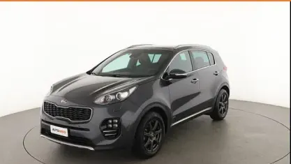 Usata Kia Sportage GT-Line 185 CV (136 kW) 2017 Grigio SUV