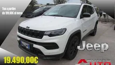 Bianco Usata 2022 Jeep Compass Night Eagle SUV | 19.490 € (Ottimo prezzo)