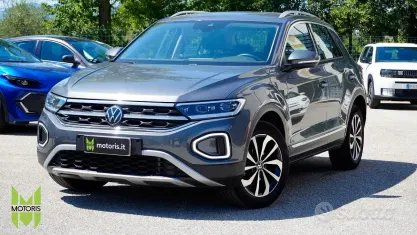 Usata VW T-Roc Style 110 CV (80 kW) 2022 Grigio SUV