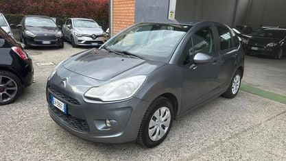 Usata Citroën C3 95 CV (69 kW) 2010 Grigio Berlina