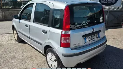 Usata Fiat Panda 60 CV (44 kW) 2008 Grigio Utilitaria