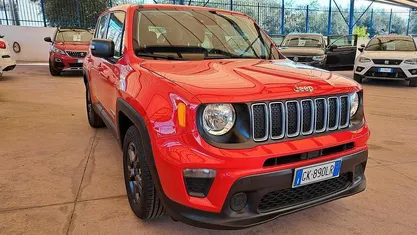 Usata Jeep Renegade Longitude 130 CV (95 kW) 2022 Rosso SUV
