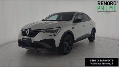 Używany Renault Arkana R.S. 143 KM (105 kW) 2022 Biały SUV