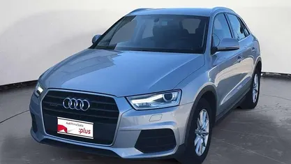 Usata Audi Q3 Business 150 CV (110 kW) 2016 Argento SUV