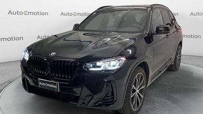 Begagnad BMW X3 M Sport 190 HK (139 kW) 2023 Svart SUV