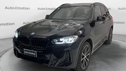 Usata BMW X3 M Sport 190 CV (139 kW) 2023 Nero SUV