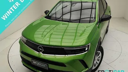 Usata Opel Mokka Edition 101 CV (74 kW) 2021 Verde SUV