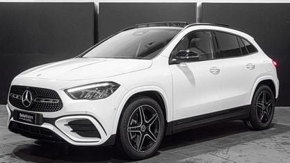 Nouă Mercedes GLA180 Advanced Plus 116 CP (85 kW) 2026 Negru SUV