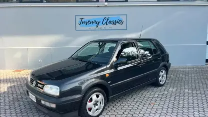 Usata VW Golf III GTI 150 CV (110 kW) 1994 Nero Berlina