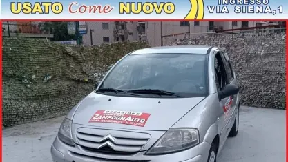 Usata Citroën C3 60 CV (44 kW) 2009 Grigio Berlina