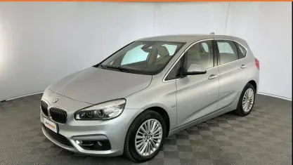 Usata BMW 218 Luxury Line 136 CV (100 kW) 2016 Grigio Monovolume