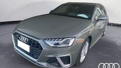 Brugt Audi A4 S-Line 204 HK (150 kW) 2024 Grå Stationcar