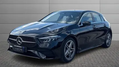 Nuova Mercedes A200 Advanced Plus 150 CV (110 kW) 2026 Nero