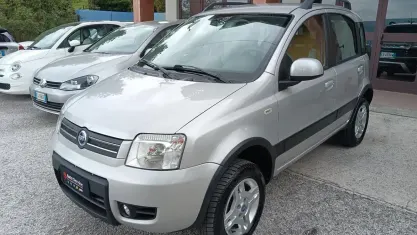 Usata Fiat Panda 4x4 69 CV (50 kW) 2007 Grigio Utilitaria