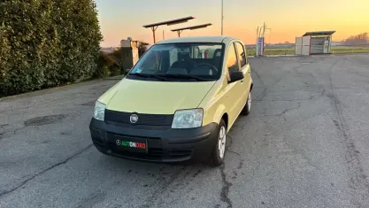 Usata Fiat Panda 54 CV (39 kW) 2007 Giallo Utilitaria