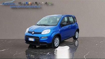 Usata Fiat Panda 70 CV (51 kW) 2024 Blu italia Utilitaria