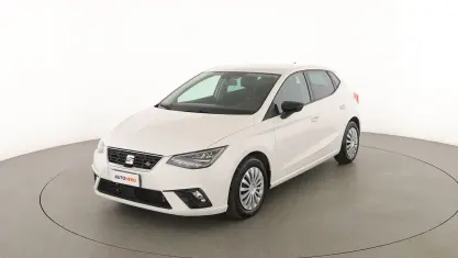 Brugt Seat Ibiza FR 95 HK (69 kW) 2018 Hvid Hatchback