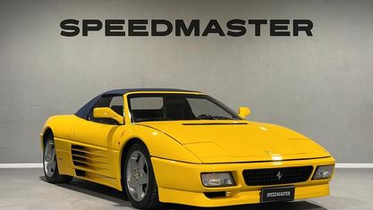 Usata Ferrari 348 320 CV (235 kW) 1994 Giallo fer 102 Cabrio