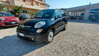 Usata Fiat 500L Lounge 95 CV (69 kW) 2017 Nero Monovolume
