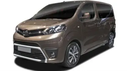 Usata Toyota Proace Verso Lounge 144 CV (105 kW) 2024 Nero Station wagon