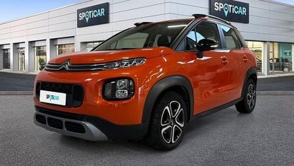 Usata Citroën C3 Aircross Feel 110 CV (80 kW) 2021 Arancione SUV